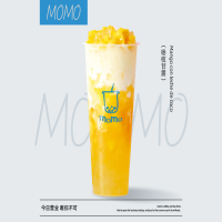 Mango con leche de coco