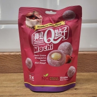 Mochi de Fresa y Queso